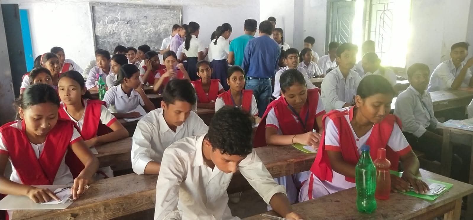 Exam hall
